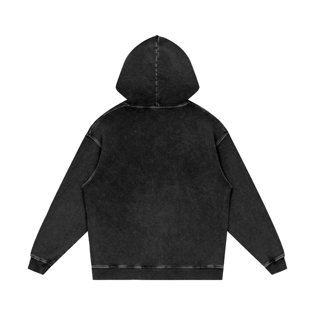 circle logo hoodie