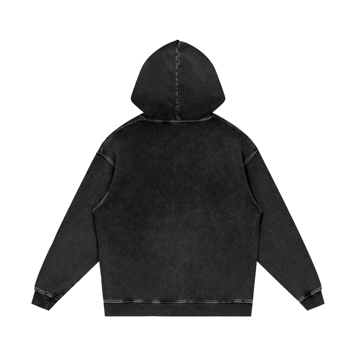 circle logo hoodie