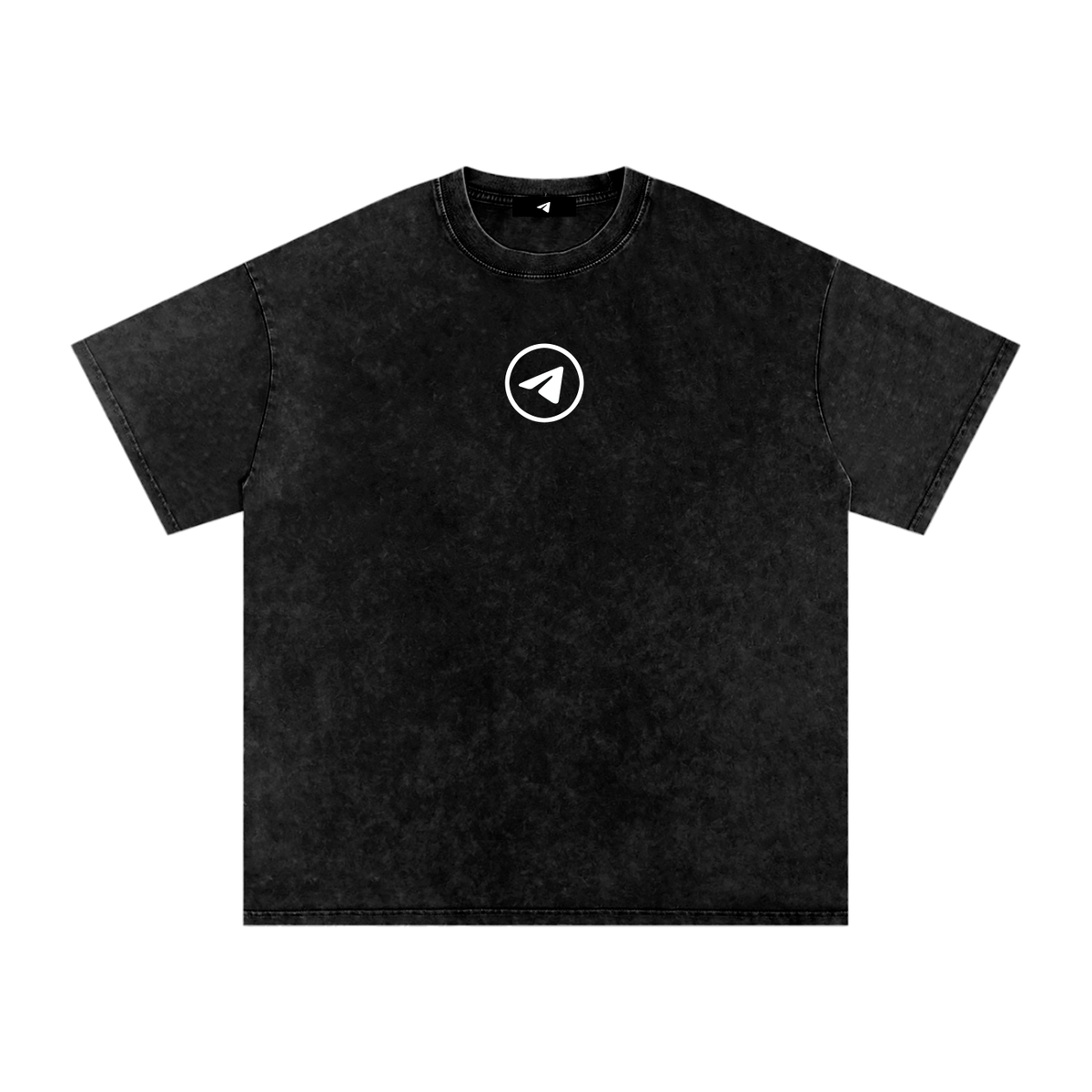 circle logo shirt
